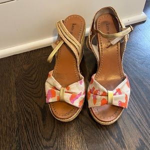 Kate Spade wedges, size 8.5